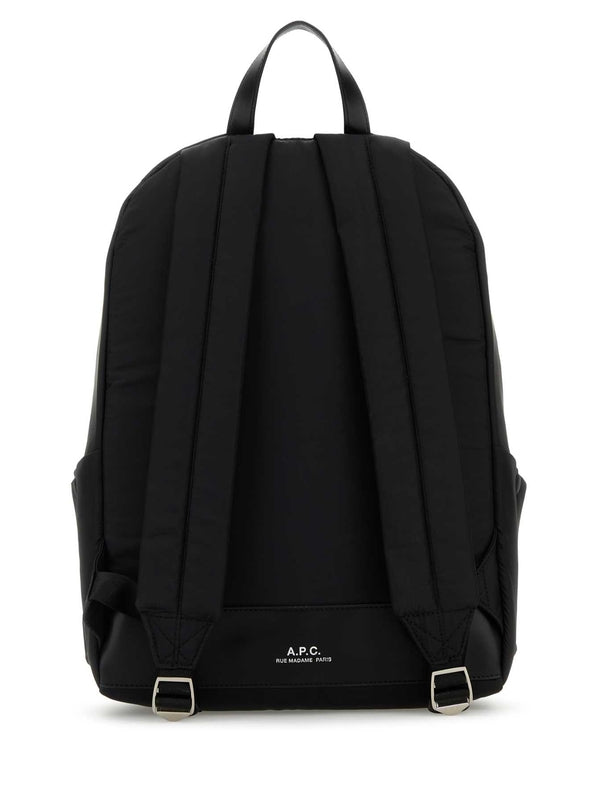 A.P.C. Black Backpacks