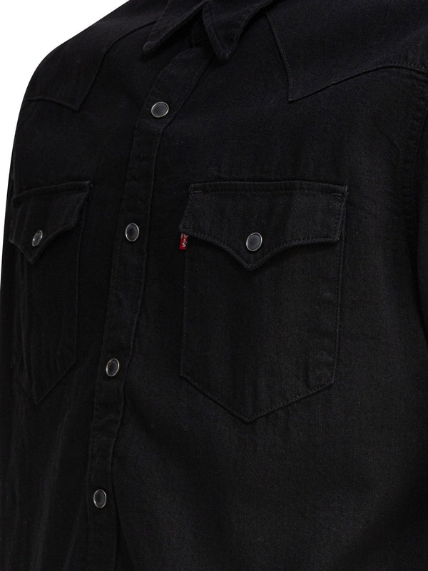 Levi'S Black Shirts