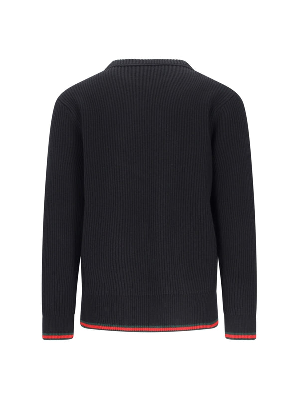 Wool Cashmere Rib Knit - Jente