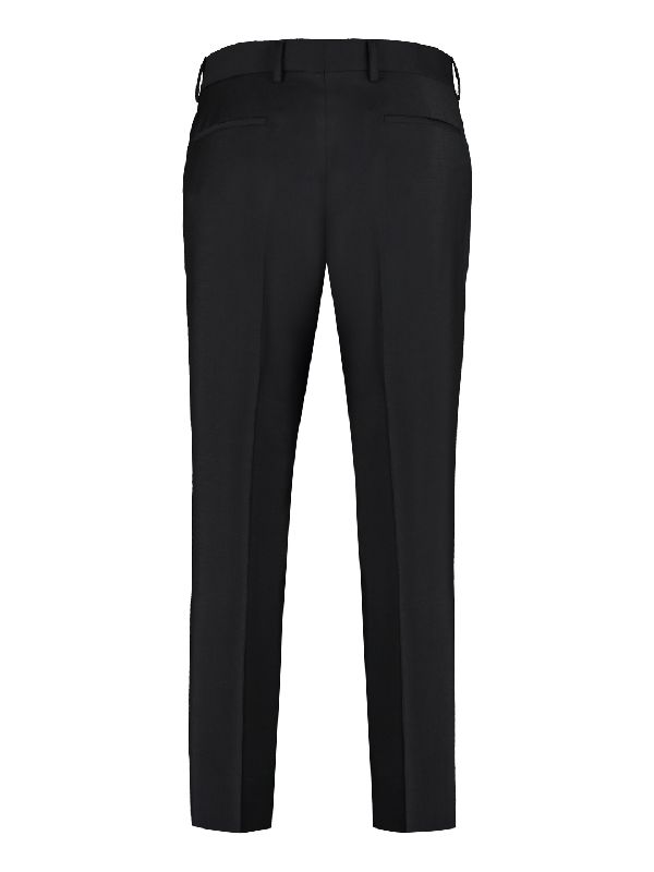 Wool Mohair Tailored Pants