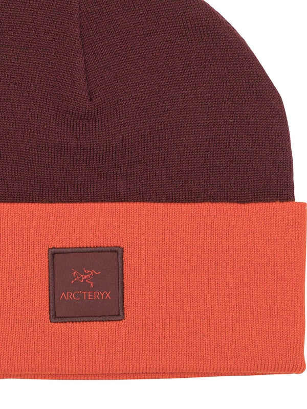 Arc'teryx Colorblock Turn-Up Beanie