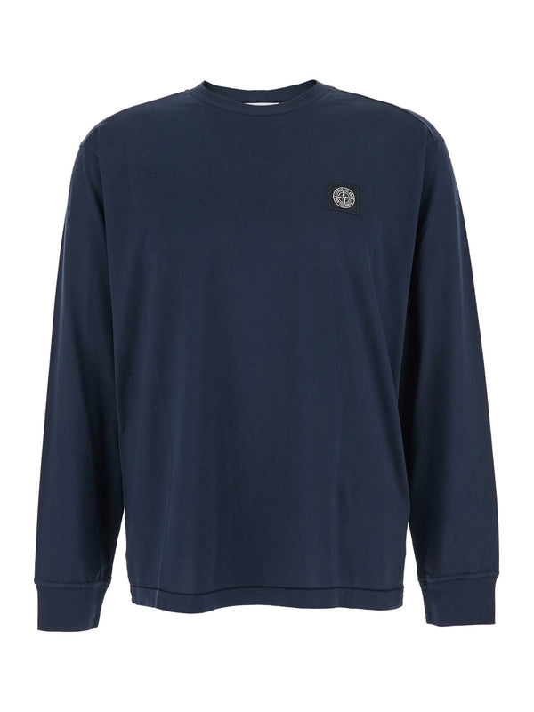 Stone Island Navy Long Sleeve