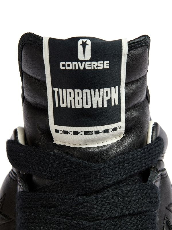 Rick Owens Drkshdw Black Low Top Sneakers