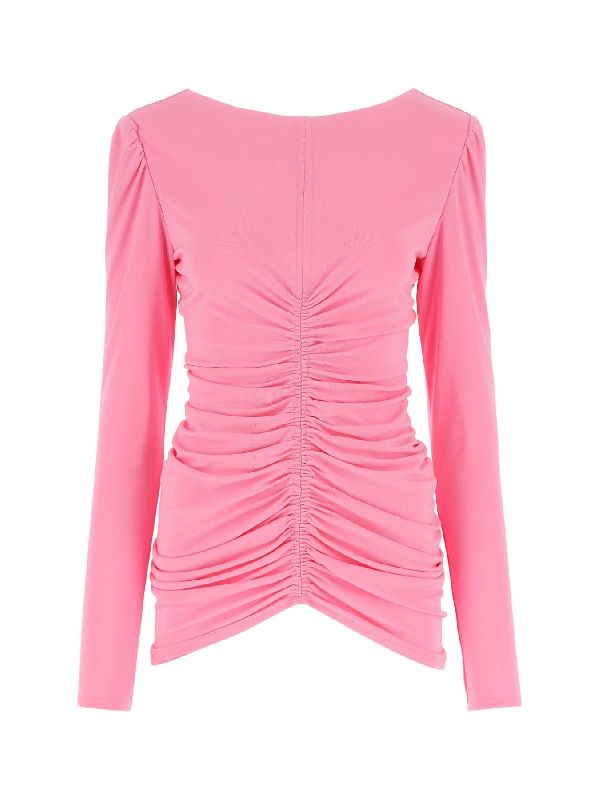 TOPS BW613730XH 671 Pink Long Sleeve