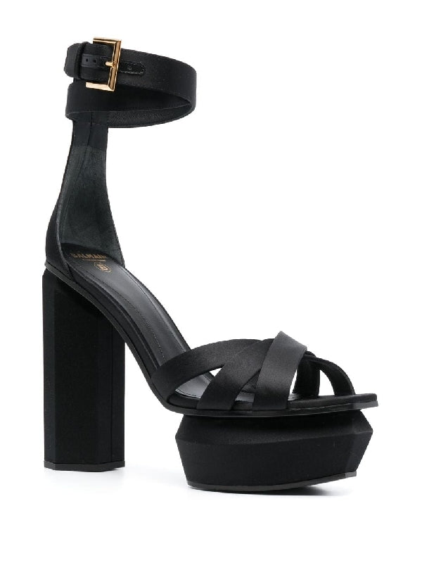 Ava Anklet Platform Sandal Heel