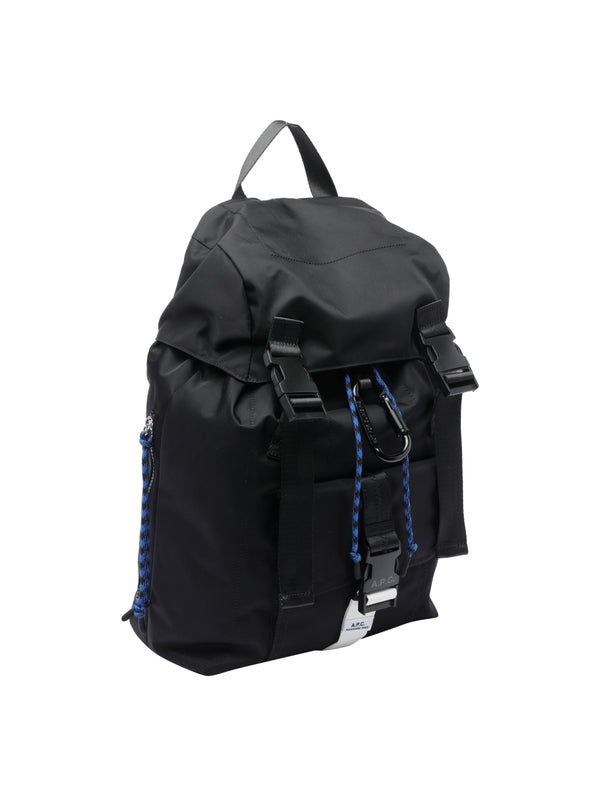 A.P.C. Black Backpacks