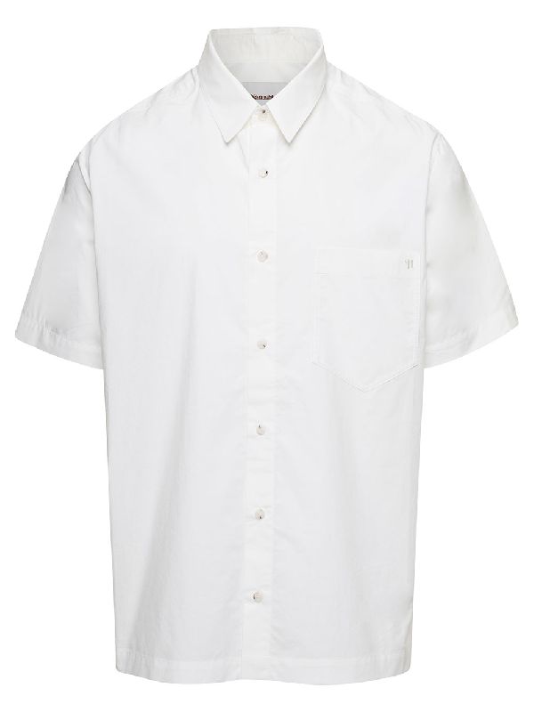 Adam Chest Pocket Cotton Shirt