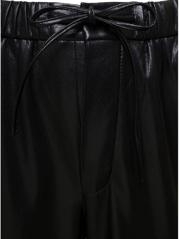 Jain Vegan Leather Drawstring Pants