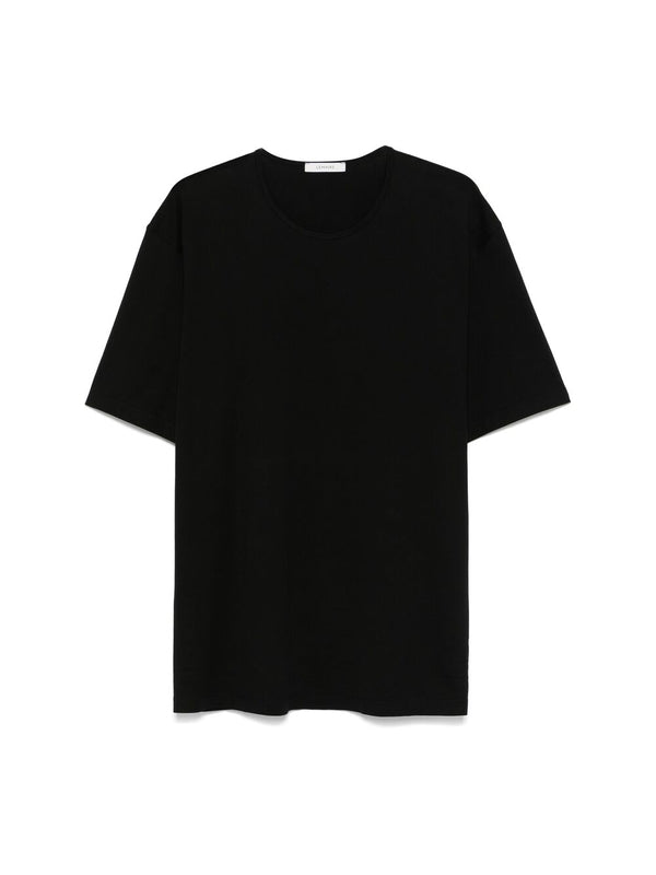Seamless Crewneck Cotton Short
  Sleeve T-Shirt
