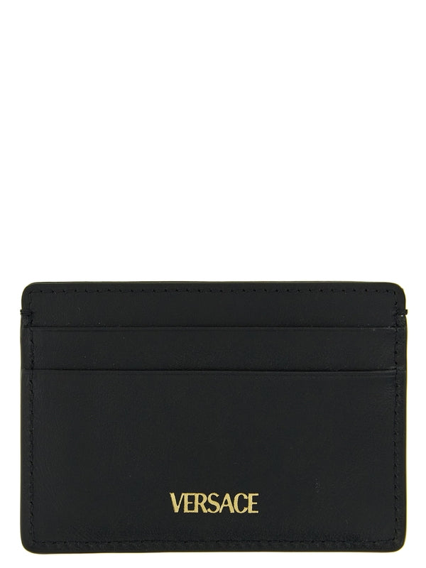 Versace Black Card Holders