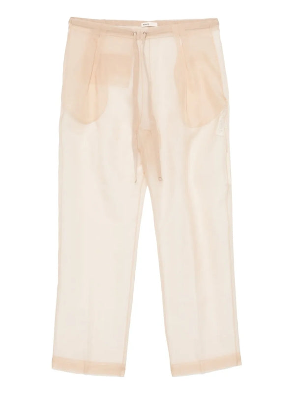 Khaite Beige Pants
