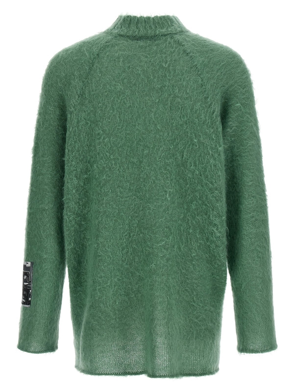Undercover Green Knitted