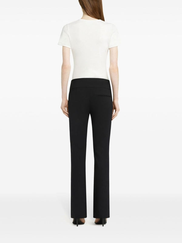 Logo Patch Cotton Short Sleeve T-Shirt