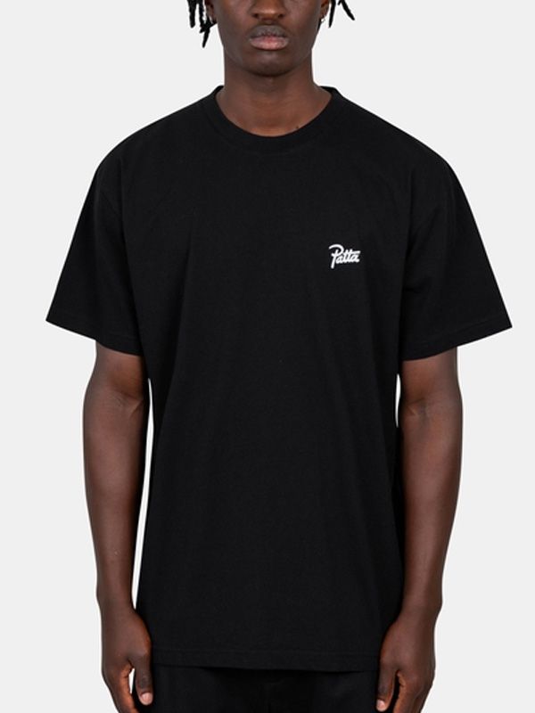 Patta Black Short-Sleeve T-Shirt