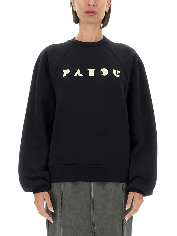 Logo Cotton Sweatshirt