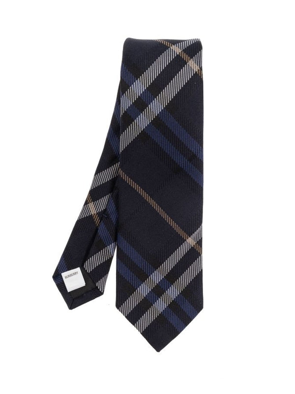Burberry Navy Neck Ties