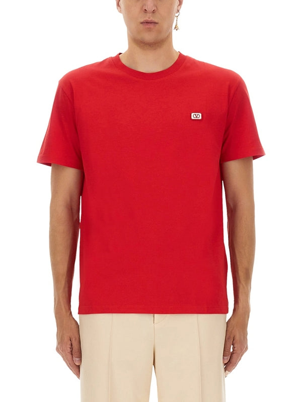 Valentino Red Half Sleeve