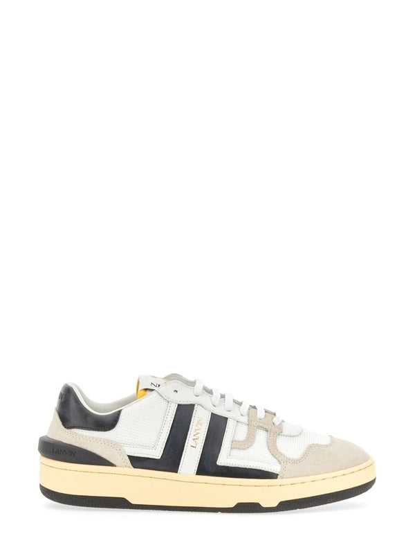 MESH, SUEDE AND NAPPA LEATHER SNEAKER Low Top Sneakers
