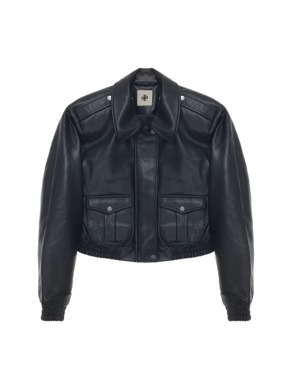 The Garment Black Bomber
