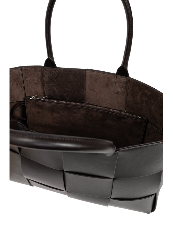 Arco Leather
  Medium Tote Bag