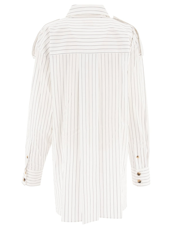 Tamal Stripe Cotton Shirt