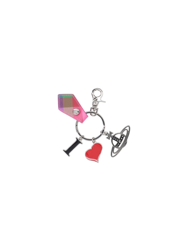 Orb Heart Keyring