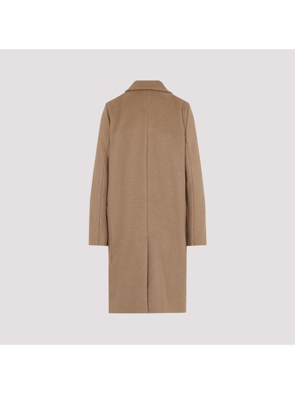 Arcella Belt Camel Coat