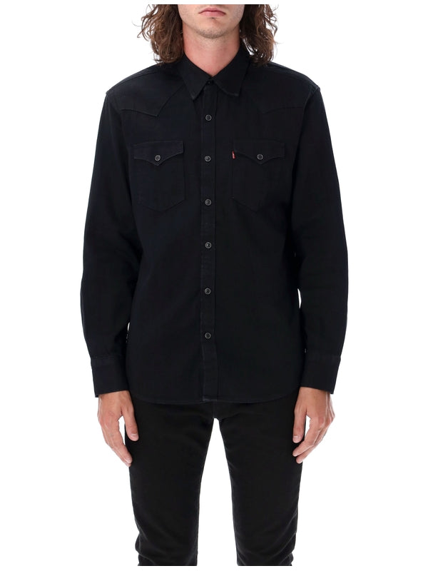 Levi'S Black Shirt