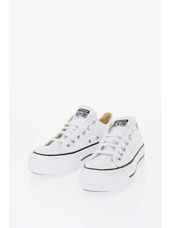 Converse White Low Top Sneakers