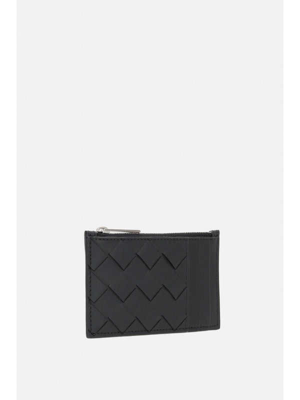 Bottega Veneta Black Card Holders