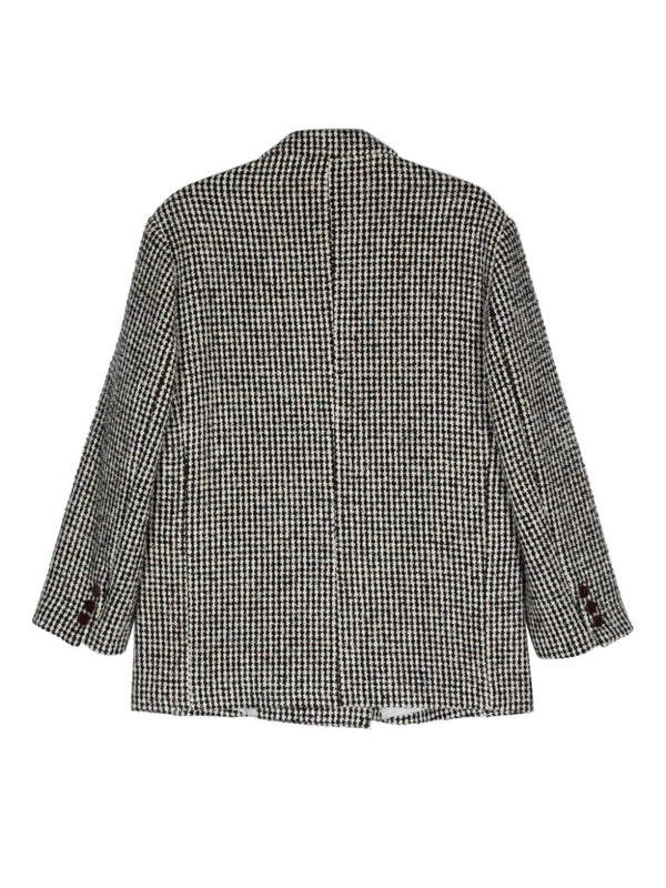 Double Breasted Wool Jacket