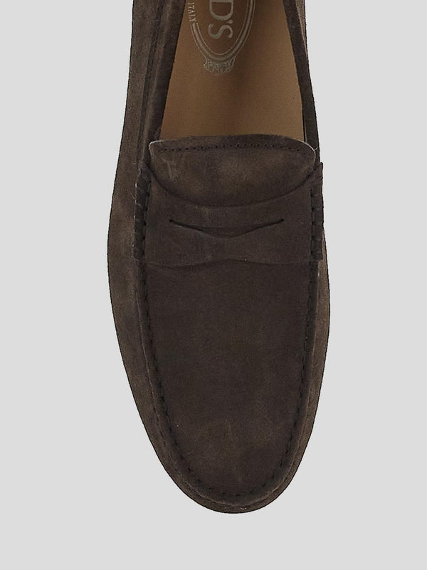 City Gommino Suede Driving Shoes