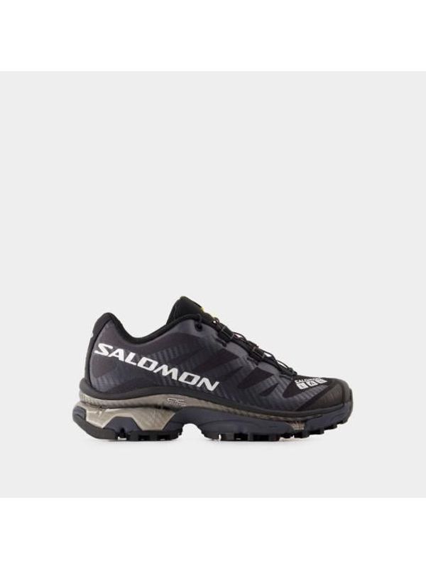 Salomon Black Low Top Sneakers