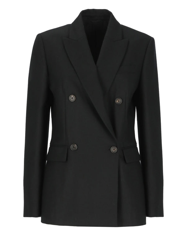 Wool Cashmere Tailored Jacket