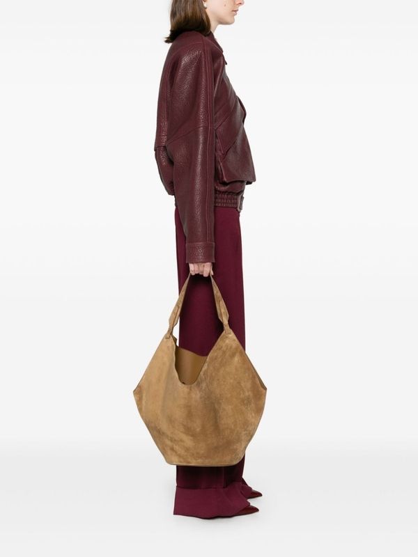 Lotus Suede
  Medium Tote Bag