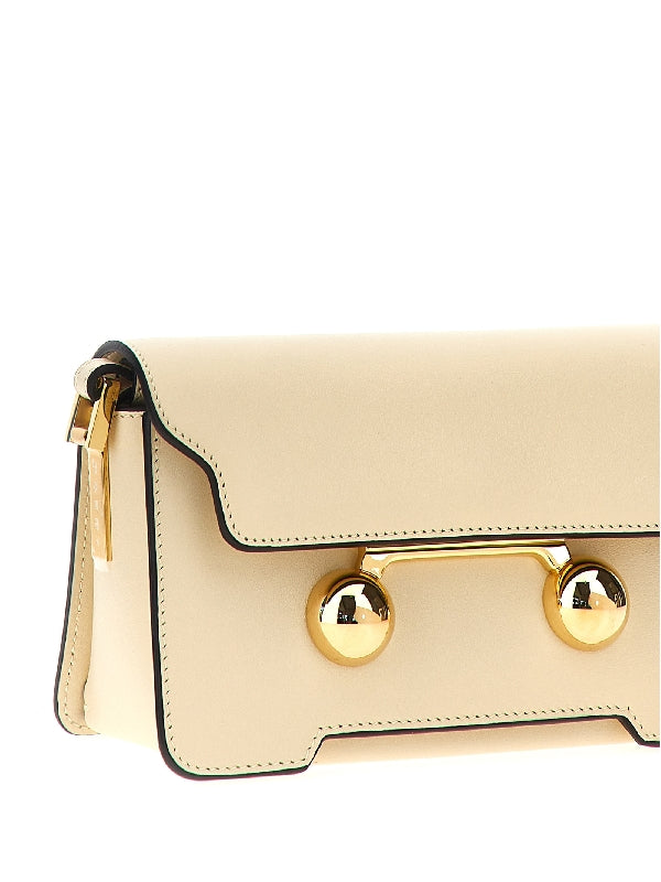 Trunkaroo Leather Mini
  Shoulder Bag