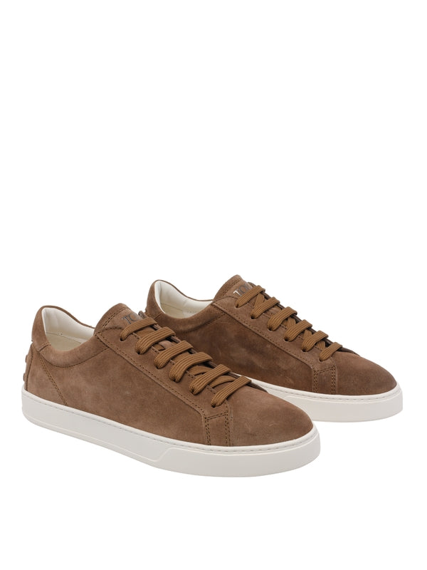 Tod'S Brown Low Top Sneakers