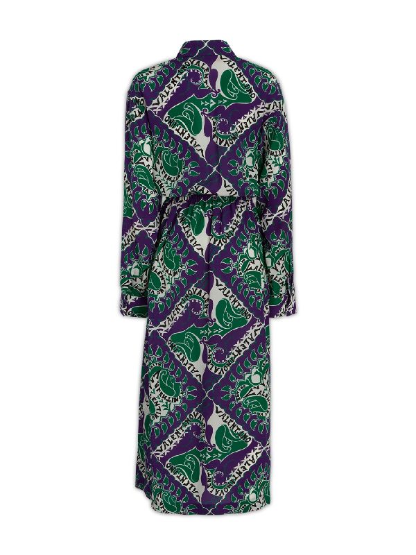 Bandana Logo Printed Dress