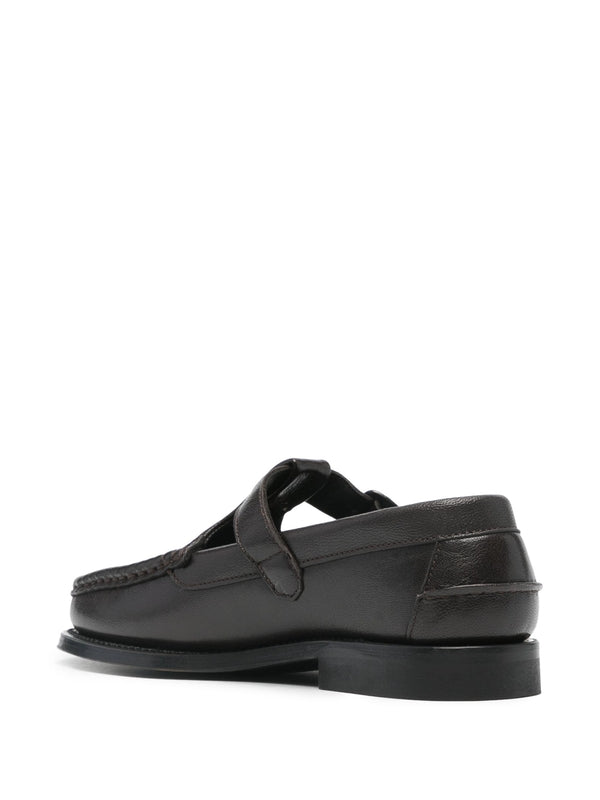 Alber Cutout Buckle Lambskin
  Loafer