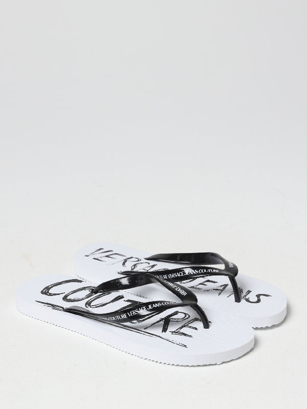 Logo Strap Flip Flop