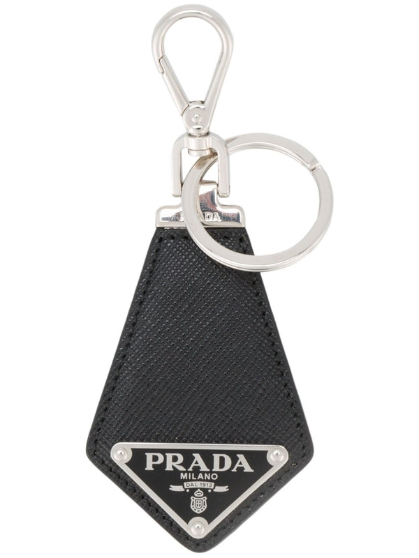 Prada Black Keyrings