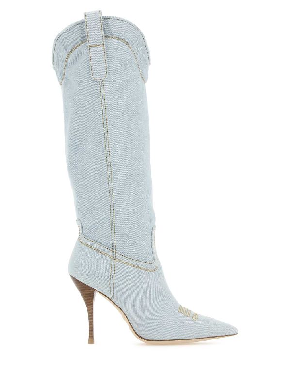 BOOTS SE288 VL5 Light Blue Middle Boots