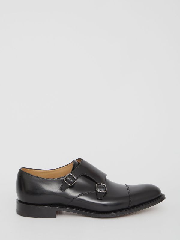 Detroit Monk Strap Shoes