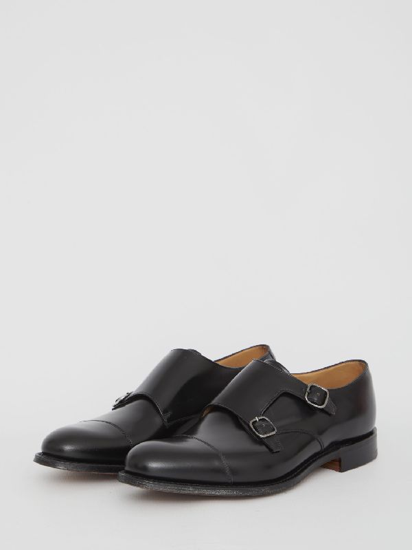 Detroit Monk Strap Shoes