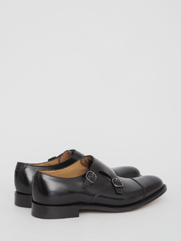 Detroit Monk Strap Shoes