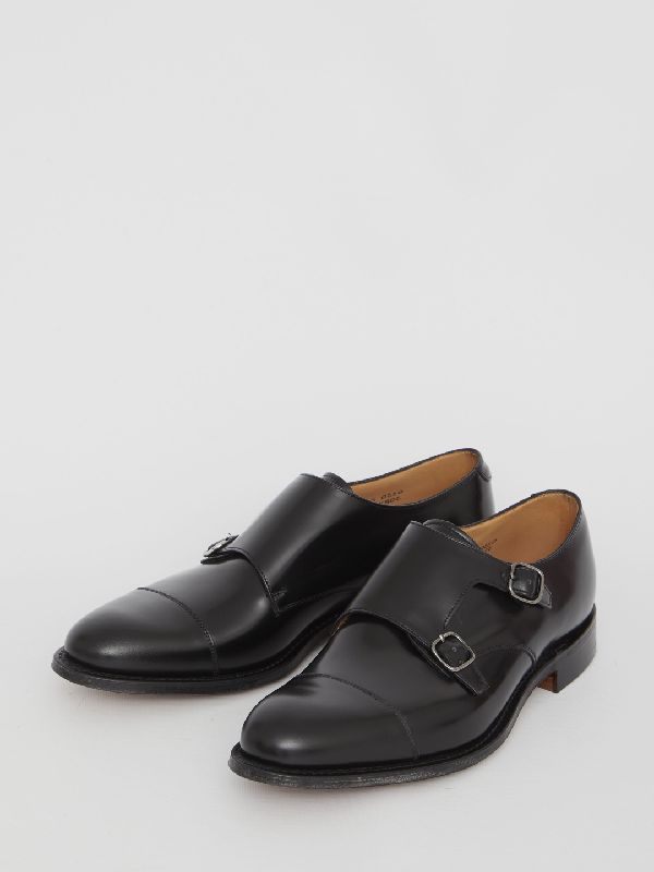 Detroit Monk Strap Shoes