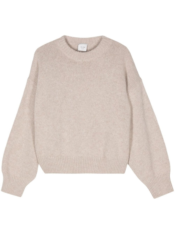 Crewneck Wool Knit