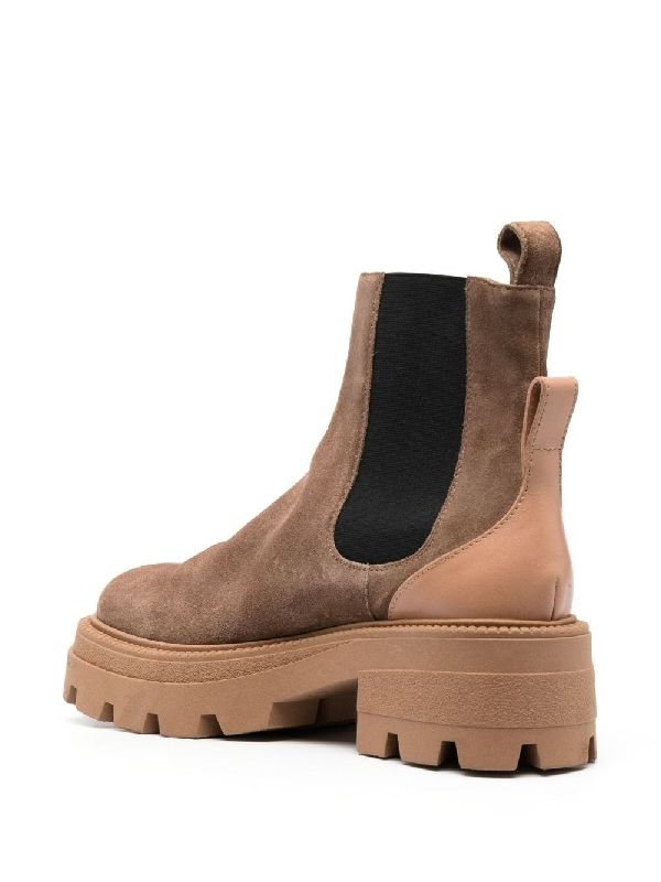 Milla Suede Chelsea Boots