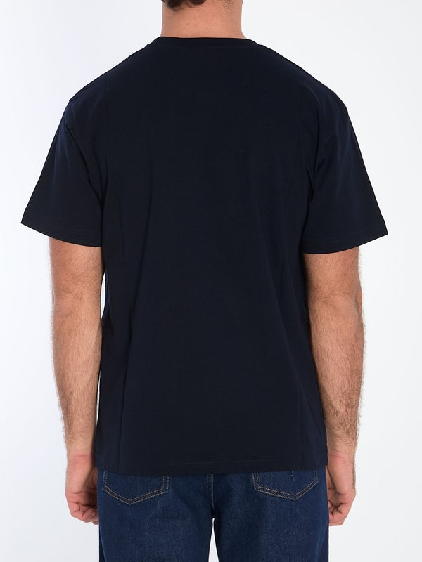 Web Logo Printing Cotton Short-sleeve
  T-shirt