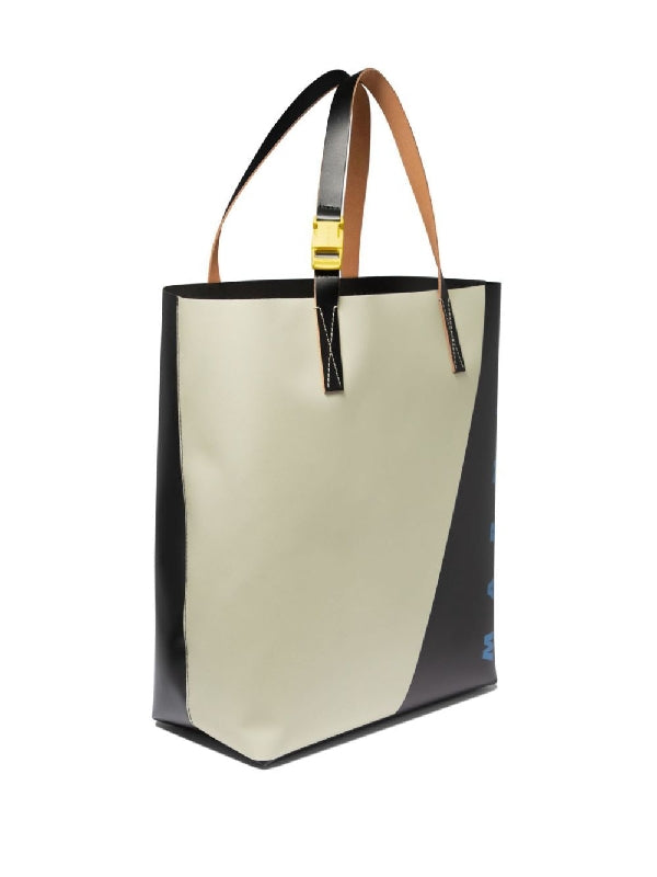 Tribeca Logo Two-tone Tote Bag